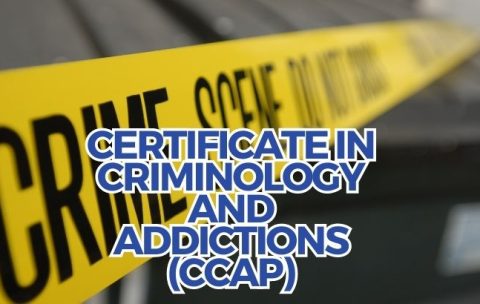 Certificate in Criminology and Addictions (CCAP)